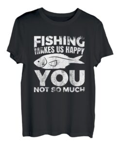 Fischer Witz Fischer Fischen T-Shirt