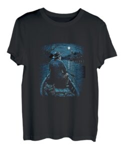 Fischerboot Angler T-Shirt
