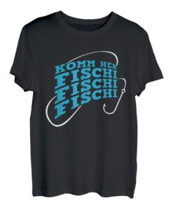 Fischi Fischi T-Shirt für Angler Lustiges Engel T-Shirt T-Shirt