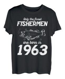 Fisherman 60. Geburtstag Angeln Thema T-Shirt