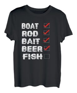 Fisherman Daddy Vatertag Angeln T-Shirt