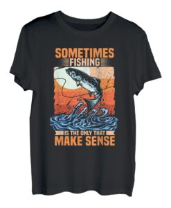 Fisherman Fish Work Boat Rod Hunting Angler Fishing T-Shirt