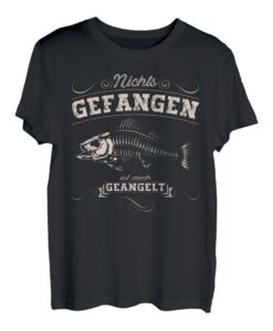 Fisherman Nothing Catch ist auch Fanggling Fisherman Birthday T-Shirt