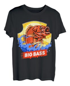 Fisherman's Bigbass Fishing Stalker T-Shirt