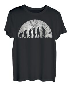 Fisherman's Evolution und EVO - Die Evolution des Menschenfischens T-Shirt