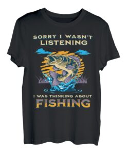 Fishing Lover Shirt Lustiges Angelzitat Fisherman Joke T-Shirt