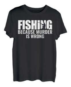 Fishing Lustiges Angler Angeln Männer T-Shirt