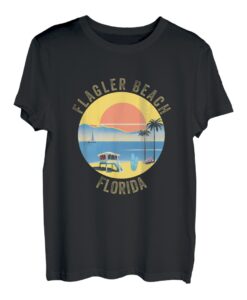 Flagler Beach Souvenir Bekleidung - Retro Vintage Flagler Beach T-Shirt