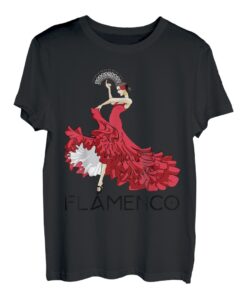Flamenco Tänzerin 1 - Spanien T-Shirt