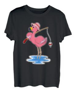 Flamingo Hapfox Angeln T-Shirt