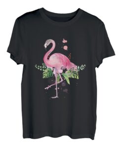 Flamingo Party Liebhaber Hawaiianischer Sommer Tropisch T-Shirt