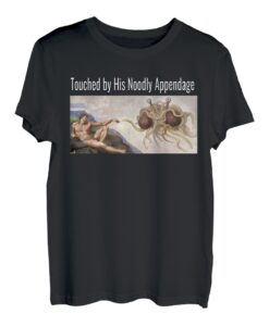 Fliegendes Spaghettimonster Spaghetti Monster Athiest T-Shirt