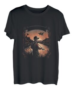 Fliegenfischen Angler Fisch Angeln Retro Vintage T-Shirt