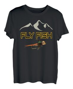 Fliegenfischen-Gang-Hemden, zum mit Fischen zu tragen