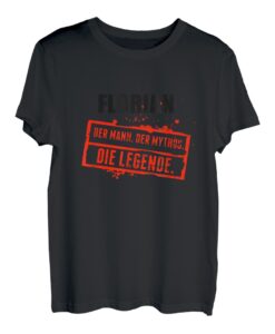 Florian Name Lustiger Spruch Vorname Geschenk T-Shirt
