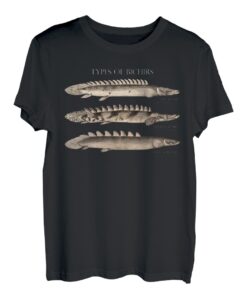 Flösselhecht Zierfisch Aquarium Bichir Aquaristik Aquarianer T-Shirt