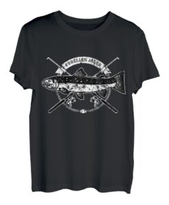 Forellen Jäger Regenbogenforelle Angler Angeln Geschenk T-Shirt
