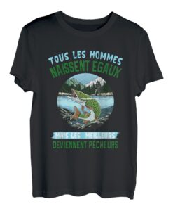 Forellen- und Hechtangeln, Kleidung für Angler T-Shirt