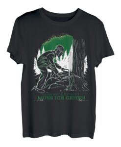 Förster Holz Holzfäller Forstwirt Geschenk T-Shirt