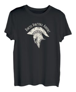 Fortis Fortuna Adiuvat Fortune bevorzugt Tattoo Shirt T-Shirt