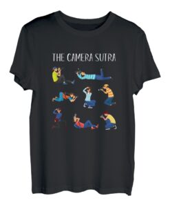 Fotograf Fotografie Fotografieren Kamera Objektiv Geschenk T-Shirt