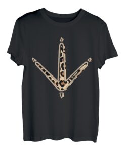 Frauen Jagd, Türkei Jagd, Türkei Strecke, Gepardenmuster T-Shirt