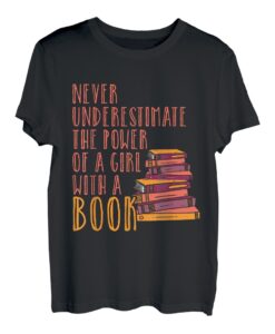 Frauenpower Leserin Feministin Bücher Feminismus Geschenk T-Shirt