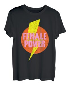 Frauenpower Mädchenpower Frauenrechte Feminismus Geschenk T-Shirt
