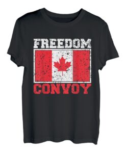 Freedom Convoy 2022 Kanada LKW T-Shirt