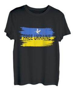 Freedom For Ukrainische Mariupol Kyiv Kharkiv Flagge Vintage T-Shirt