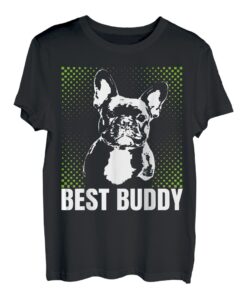 French Bulldog T-Shirt Fun Shirt für Frauen, Männer & Kinder