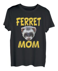 Frettchen Mutter T-Shirt