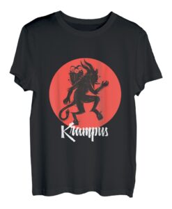 Frohe Gruss Vom Krampus Grüße von Christmas Xmas Devil T-Shirt