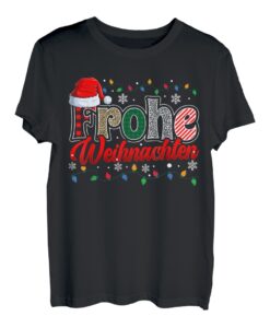 Frohe Weihnachten tshirt Graphic Frohe Weihnachten Familie T-Shirt