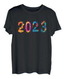 Frohes neues Jahr 2023, Silvester 2023 T-Shirt