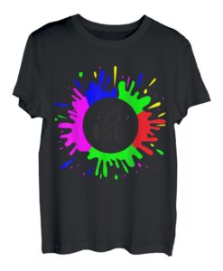 Fröhliches Holi-Festival der Farbe, feiern Sie dieses hinduistische Festival T-Shirt