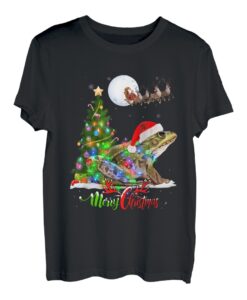 Froschtier Frosch Frosch Weihnachten Tierliebhaber T-Shirt