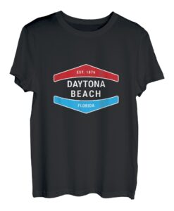 Fun Daytona Beach FL Novelty Art Nautische Grafik Kunst Design T-Shirt