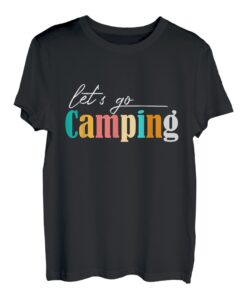 Fun Graphic Hapfox Rv Reise-T-Shirt T-Shirt
