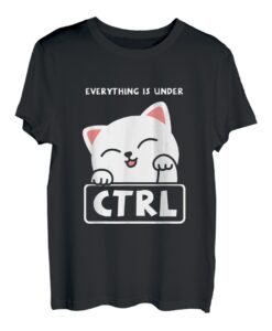 Funny Cat Programmer Entwickler Coder Computer Science Nerd T-Shirt