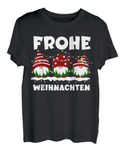 Funny Frohe Weihnachten Outfit Zwerge passende Familie T-Shirt