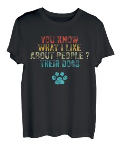 Funny Hapfox Hundeliebhaber T-Shirt