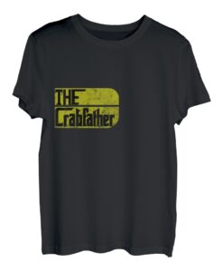 Funny The Crabfather, Krabbenliebhaber, Angeln Vintage Stil T-Shirt