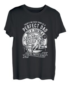 Für immer zusammen Vatertag Angeln Papa T-Shirt