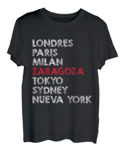 Für Liebhaber von Zaragoza T-Shirt
