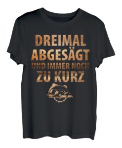 Für Tischler, Schreiner und Holz-Handwerk T-Shirt