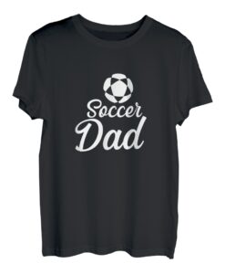 Fußballspieler Trainer Fußball Fan Liebhaber Papa Vater Papa T-Shirt
