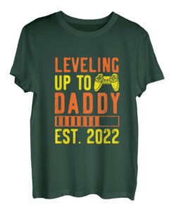 Future Dad 2022 EST First Time Daddy Ankündigung New Dad T-Shirt