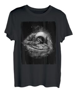 Galaxy Junkie Inhaling The Cosmic Dust From Space Lustig T-Shirt