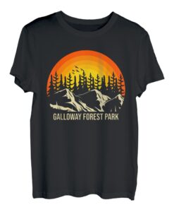 Galloway Forest Park Schottland Vereinigtes Königreich Dumfries And Galloway T-Shirt